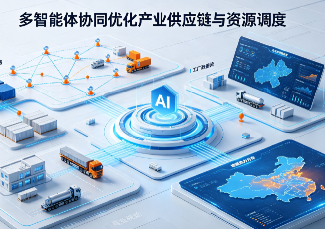 札达县AI 智能体 Geo 优化重塑产业链空间调度体系，打通仓储运输全链路