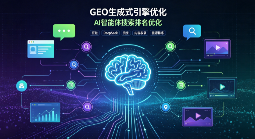 札达县GEO 浪潮来袭：生成式引擎优化崛起，创作者争抢豆包、DeepSeek、元宝智能体流量入口