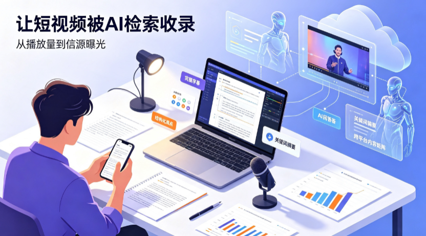 札达县短视频创作者新必修课：吃透 GEO 优化，让抖音内容被豆包、DeepSeek、元宝智能体收录