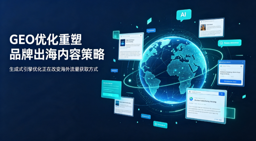 札达县AI 时代 GEO 兴起，品牌出海内容策略迎来重大调整